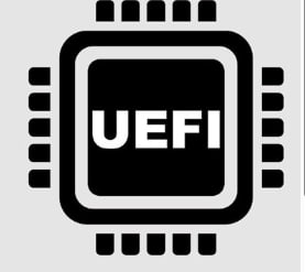 Включить UEFI в BIOS